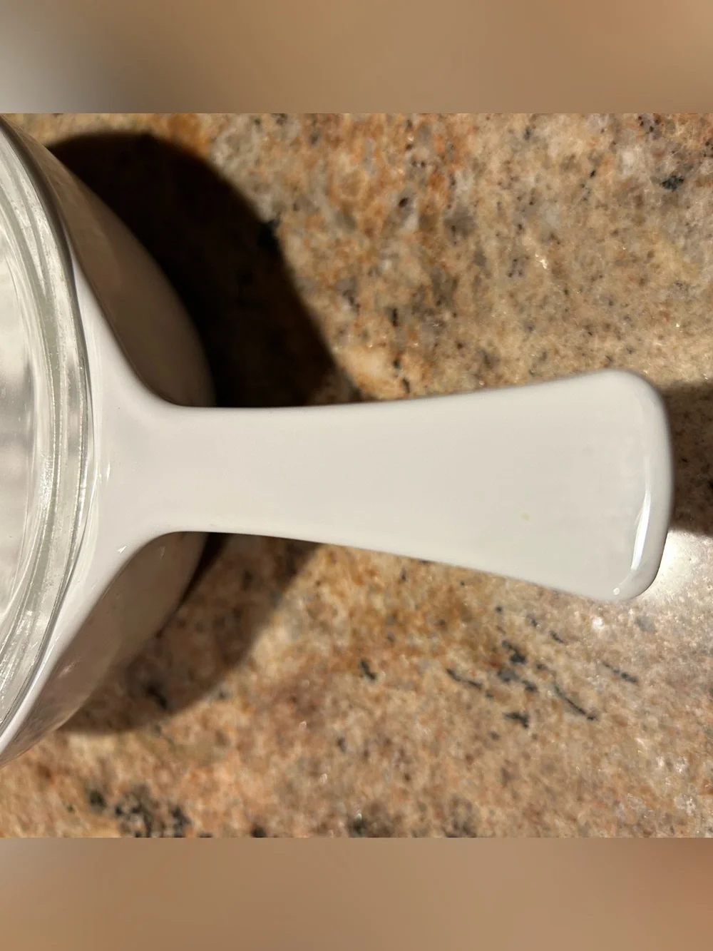 Corningware Country Festival 1975 #P-81-B 1 PT Menuette w/Pyrex Glass Lid P-81-C